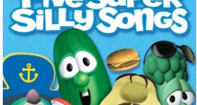 Amazon.com: Five free Veggietales Super Silly Songs