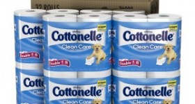 Amazon: Cottonelle Toilet Paper – just $15.66 for 32 double rolls shipped!
