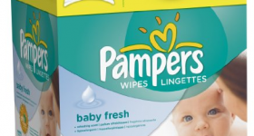 Amazon Moms: Pampers Softcare Baby Fresh Wipes 504 Count for only $8.78