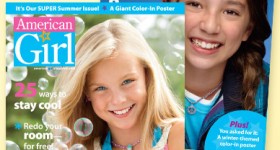 American Girl Magazine Subscription – $16/year + 3 Bonus Gifts