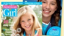 American Girl Magazine Subscription Sale $16