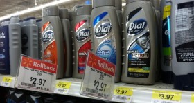 B2G1 FREE Dial For Men Body Wash Printable Coupon + Walmart Deal