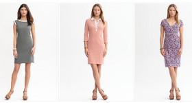 Banana Republic: 40% Off Sale Prices + Free Shipping Options