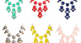 Bubble Necklaces as low as $13.49 shipped!