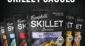 Campbell’s Skillet Sauces FREE at Target