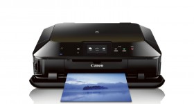 Canon PIXMA MG6320 Black Wireless Color Photo Printer with Scanner and Copier $99 Shipped