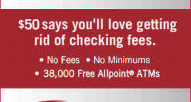 Capital One 360 Checking $50 New Account Bonus