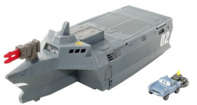 Cars 2 Action Agents Battle Station Playset: $12.60 (68% off)