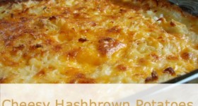 Cheesy Hashbrown Potatoes
