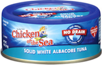 Chicken of the Sea No Drain Tuna Only $0.29 at ShopRite