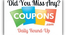 Coupons You May Have Missed