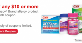 CVS: $2 OFF $10 CVS Brand Allergy Product Printable