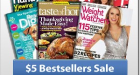 Discount Mags $5 Subscription Sale | Taste of Home, GQ, Bon Appetit + More!