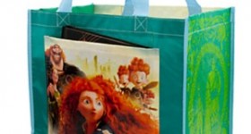 Disney Store – Free Brave or Cars 2 Resuable Bag on Earth Day