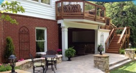 Enter to win a Backyard Makeover (Facebook giveaway)