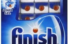 Finish Quantum Dishwashing Detergent 45-count ~$8.59!!!