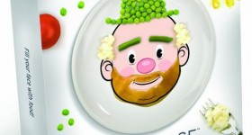 Fred and Friends Food Face plate just $4.76 (lowest price ever!)