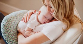 FREE $40 Nursing Pillow! Mine arrived – super soft, great gift!