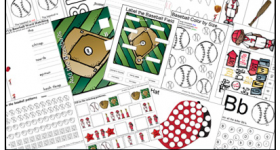 Free Baseball Printable Pack