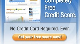 FREE credit score {I love this site! No credit card needed}!
