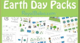 Free Earth Day printable pack