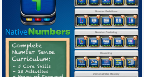 Free Educational iTunes Apps: Animal Kingdom, A is for Apple, Native Numbers