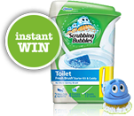 FREE full-size Scrubbing Bubbles Starter Kit