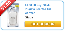 FREE Glade Oil Warmers at Walgreens!!