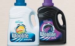 Free sample of Woolite Everyday Detergent
