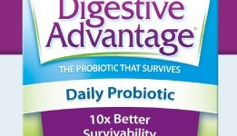 FREE Schiff Digestive Advantage Probiotic