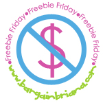 Freebie Friday 4/12/2013