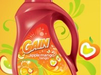 Gain Detergent Coupon – Save $1.00/1 Gain Apple Mango