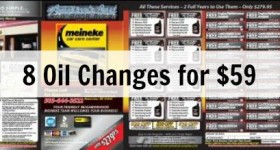 Get 8 oil changes for $59 (Portland, Beaverton, Salem, Seattle, Puget Sound locations)