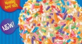 Great American Cookies FREE Birthday Cake Cookie on 4/15