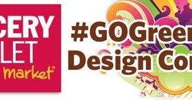 Grocery Outlet: Design a reusable grocery bag + enter to win a Grocery Outlet Gift Card #GOGreenBag