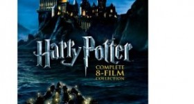 Harry Potter: The Complete 8-Film DVD Collection: $39.99 (50% off) + FREE Shipping