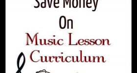 How to Save Money on Music Lesson Curriculum