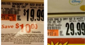 Huggies Diaper Deals – as low as $.15 (No Coupons Needed)