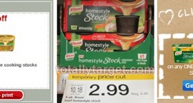 Knorr Homestyle Stock Coupon Stack + Target Price Cut Deal