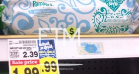Kroger: FREE Pampers Baby Wipes