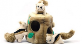 Kyjen Hide-A-Squirrel Dog Toy Just $9.99 (Regular $17.99 + Great Reviews)