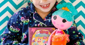 Lala-Oopsies: A Sew Magical Tale DVD $9.96