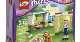 LEGO Friends Stephanie’s Soccer Practice Set: $9.80 (18% off)