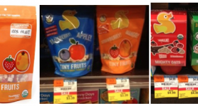 Little Duck Organics Products as low as $3.65 each at Whole Foods!