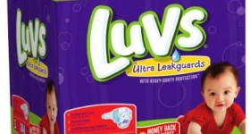 Luvs Diapers just 9 cents each shipped (size 1)