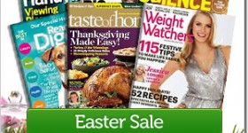 Magazine Deal: 2 for $9.99 + 3rd Free With Facebook Share!