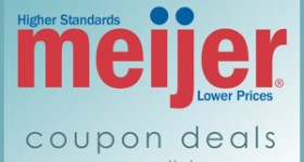 Meijer Coupon Deals | Week of April 7, 2013 (Ohio)