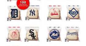MLB Sandwich Bags – $0.10/each Shipped (100 bags total)