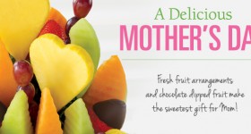 Mother’s Day Gift Ideas: Forget the Flowers Send Fruit
