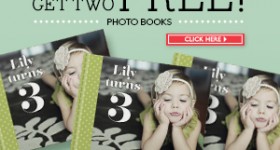 MyPublisher: Buy 1 Hardcover Photo Book, Get 2 FREE